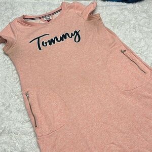 Tommy Hilfiger Pink Dress Track Suit Style